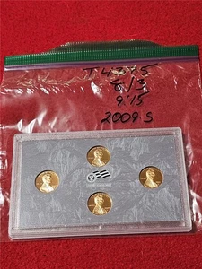Picker's Delight 2009-S Mint Proof Lincoln Bicentennial Cent Set #T4375 - Picture 1 of 2