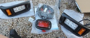 Basic LED Golf Cart Light Kit for 1993-up Club Car DS - Bild 1 von 11