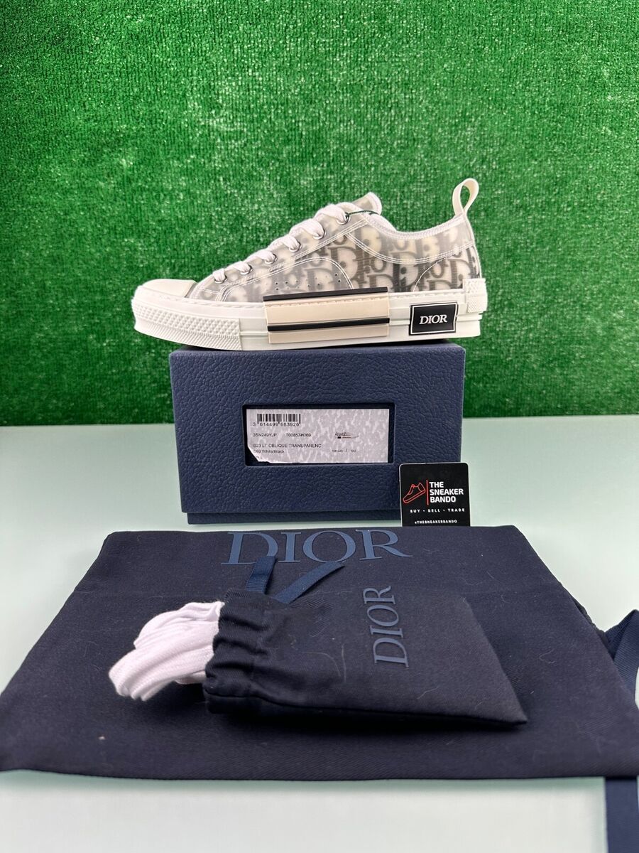 Dior B23 Low Oblique for sale | eBay Dior B23 Low Oblique for sale | eBay