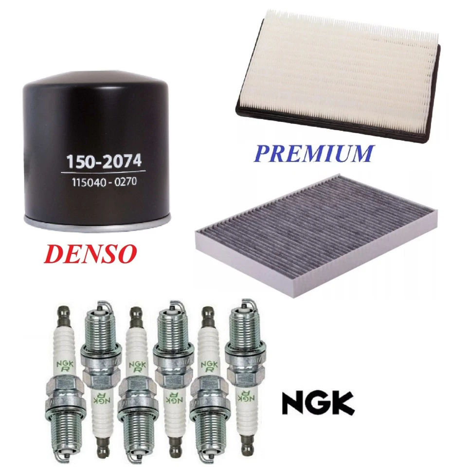 Kit de afinación filtros bujías para Chrysler 300 V6; 2,7 L 2008-2009 Foto 1 de 1