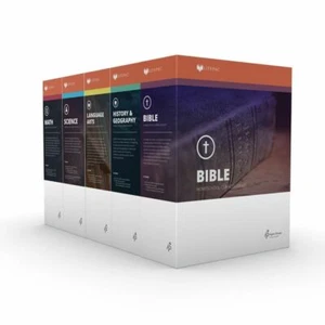 LIFEPAC 8th Grade Complete 5-Subject Set - Imagen 1 de 1