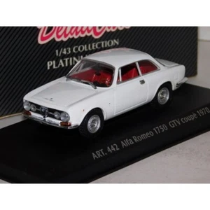 ALFA ROMEO GTV 1750 COUPE 1970 WHITE DETAIL CARS ART 442 1/43 - Picture 1 of 1