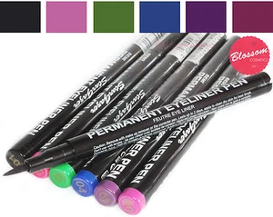 Stargazer SEMI-PERMANENT EYE LINER PEN Long Lasting up to 24H ALL COLOURS - Picture 1 of 9