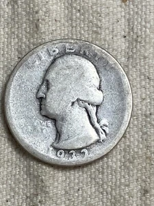 1932-D 25c Washington Silver Quarter Key Date First Year of Issue Lowball - Picture 1 of 4