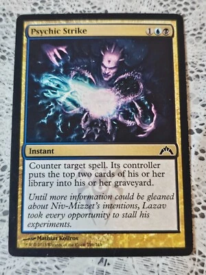 Psychic Strike 189/249 Common 2013 Magic the Gathering MTG - Image 1 of 2