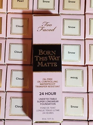 Too Faced Born This Way Matte Super Longwear Foundation Seashell Full Size - Image 1 of 4