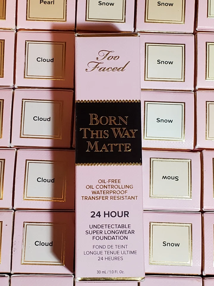 Too Faced Born This Way Matte Super Longwear Foundation 1oz Seashell