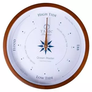 Planeteco Ocean Master Tide Clock - Stylish Home Decor Accessory with High-Low  - Picture 1 of 7