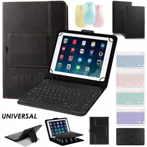 Keyboard Case Cover Mouse For Samsung Galaxy Tab A9 Plus S9 S8 S7 S6 Lite Tablet - Picture 1 of 22