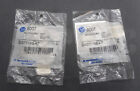 LOT OF 2 SEALED NEW ALLEN BRADLEY 800T-X647 PUSH TO STOP LEGEND PLATE