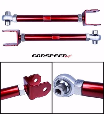 GODSPEED PROJECT ADJUSTABLE REAR TOE ARMS FOR 11-13 INFINITI M37 / M56 / M35h - Imagem 1 de 4