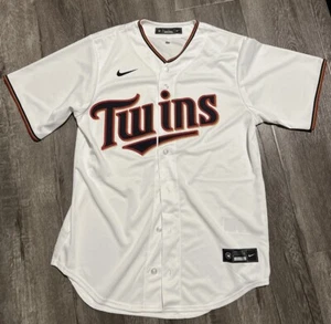 Nike Minnesota Twins White Home Replica Jersey 2023 Men’s Size Medium - Picture 1 of 6