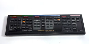 FISHER VIDEO TECH  COMPUTERIZED  AUDIO/VIDEO REMOTE CONTROL  RAV-420 - Picture 1 of 4
