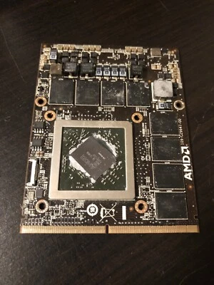 Scheda video OEM Dell V9XKH AMD Radeon HD 6970M 2 GB MXM per Alienware M17x M18x - Immagine 1 di 4