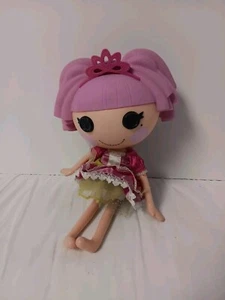 Lalaloopsy Enterainment Jewel Sparkles 12 Zoll große Puppe ohne Schuhe. Gebraucht - Bild 1 von 2