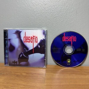 DESAFIO Luny Tunes DON OMAR WISIN Y YANDELBABY RASTA Y GRINGO Reggaeton 2003 cd - Foto 1 di 5