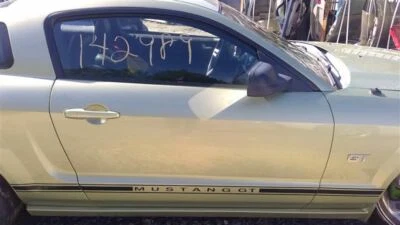 Passenger Front Door Electric Coupe Fits 05-09 MUSTANG 350527 Foto 1 de 4