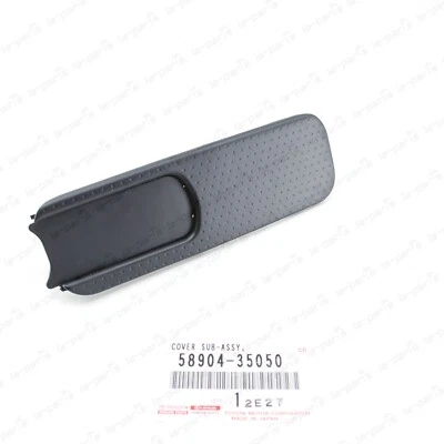 NUEVA CUBIERTA DE ORIFICIO DE FRENO DE ESTACIONAMIENTO GENUINA TOYOTA 07-14 FJ CRUISER 58904-35050 Foto 1 de 4
