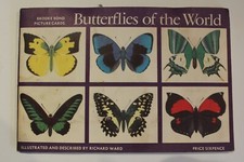 Brooke Bond   Butterflies of the world Cards and Album  
