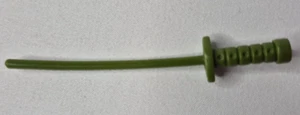 1992 Playmates TMNT Part-Movie Star Foot Soldier Super Steel Pole - Picture 1 of 1