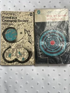 vintage pelican books Crime & Psychology - Picture 1 of 5
