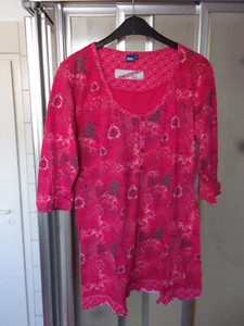 Shirt , Cecil , Longshirt , rot , Gr. L , ganz TOLL - wie Neu - Bild 1 von 2