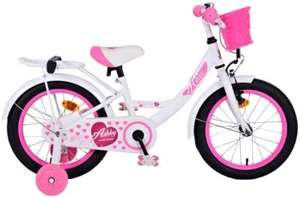16 Zoll Kinder Mädchen Fahrrad Mädchenfahrrad Rad Bike Kinderrad Mädchenrad Rosa - Bild 1 von 10
