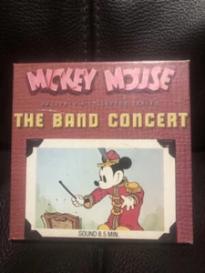 THE BAND CONCERT 1935 DISNEY SUPER 8 8MM COLOUR SOUND 200FT CINE FILM - Picture 1 of 12
