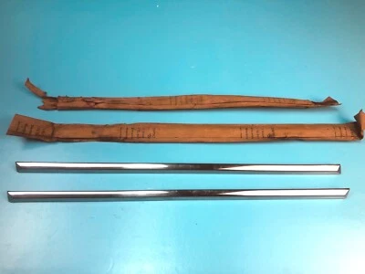 Opel Kadett B 4 Door Rear Door Trim Set 1172646-1172647 Genuine NOS - Image 1 of 4