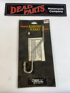 Línea de freno Harley 58-E79 FL FX Wagner Khrome Werks - Imagen 1 de 3