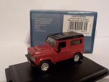 Land Rover Defender  Station Wagon  Oxford Diecast Model Car. 1/76 Dublo, New R