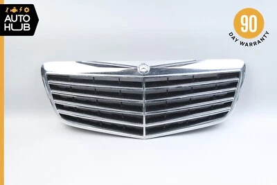 07-09 Mercedes W211 E350 E550 E320 capó radiador parrilla cromo OEM Foto 1 de 4