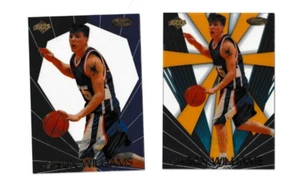 (2 JASSON WILLIAMS LOT 1999 UD Collector's Edge RC RAGE LIVIN' LOUD & LOUD PROUD - Picture 1 of 2