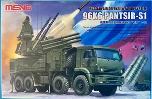 Meng SS-016 1/35 Russian Air Defense Weapon System 96K6 PANTSIR-S1 Brand New - Picture 1 of 5
