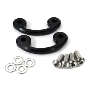 Ganchos de Carrera Suspensión Ganchos Negros Mercado de Repuestos Aptos para Yamaha FZ1-N Todos los Años - Imagen 1 de 6
