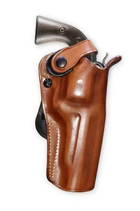 Paddle Holster Custom Fit Uberti 1875 Schofield No.3 38/45 5'' Barrel R/H #5585# - Picture 1 of 5