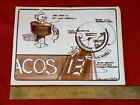 Vintage 1975 JACK IN THE BOX Concept Art- JACK HEAD DRIVE-THRU SWIVELING SIGN #2