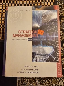 Strategic Management Competitiveness and Globalization, Fourth Edition, 2001 - Imagen 1 de 6