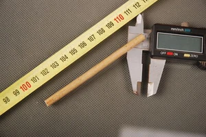 10CM Mekugi Bamboo Peg for Japanese Full-tang Samurai Swords Nakago Handle Fixed - Picture 1 of 6