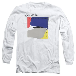 GENESIS ABACAB Licensed Adult Men's Long Sleeve Graphic Band Tee Shirt SM-3XL - Picture 1 of 2