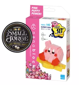 Nanoblock Kirby Series - Kirby 30th Anniversary, NBCC-140, Lvl 2 220 Pcs. NEW - Picture 1 of 10