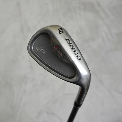 Tour Edge Bazooka JMax 9 Iron Senior Flex Graphite Shaft RH Golf Club - Image 1 of 4