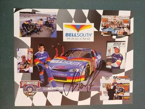 Joe Nemechek-signed photo- Pose 6 - COA - Picture 1 of 2