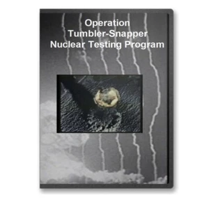 Operation Tumbler-Snapper Nuclear Bomb Testing Program DVD A497 - Picture 1 of 1