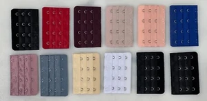 Sujetador Extensor 4 Ganchos Preempaquetado Surtidos Colores Envíos desde Illinois (6 piezas) - Imagen 1 de 11
