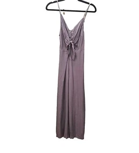 By Together Jumpsuit Damen Gr. Medium Schiefergrau Weites Bein Trägerlos Neu - Bild 1 von 8
