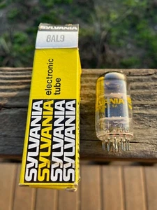 Sylvania 8AL9 NOS Tube Tested - Picture 1 of 1