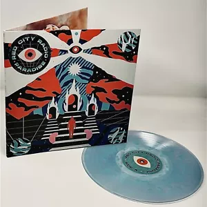 Red City Radio PARADISE Vinyl LP Schallplatte blau/pink Variante NEU - Bild 1 von 1