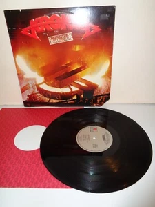 Krokus Hardware LP 1981 Arista Records Original Pressing Gold Stamp Promo Copy - Picture 1 of 2