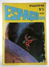 Espaço 1978 #5 - Brick Bradford - 1978 Portuguese Sci-Fi Comics